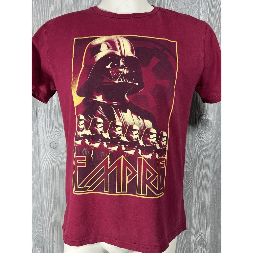 Disney Store Star Wars Darth Vader Galactic Empire Graphic T-Shirt Size M